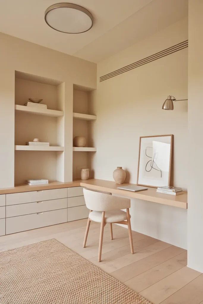 Contemporary Minimalism – Designer Silence in a Clean Layout