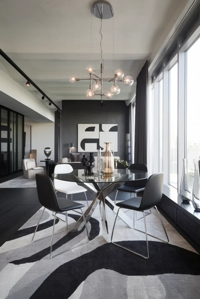 Contemporary Patterns for Urban Dining Rooms