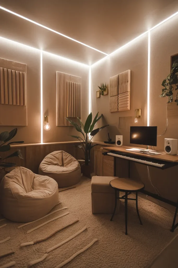 Convertible Acoustic Lounge