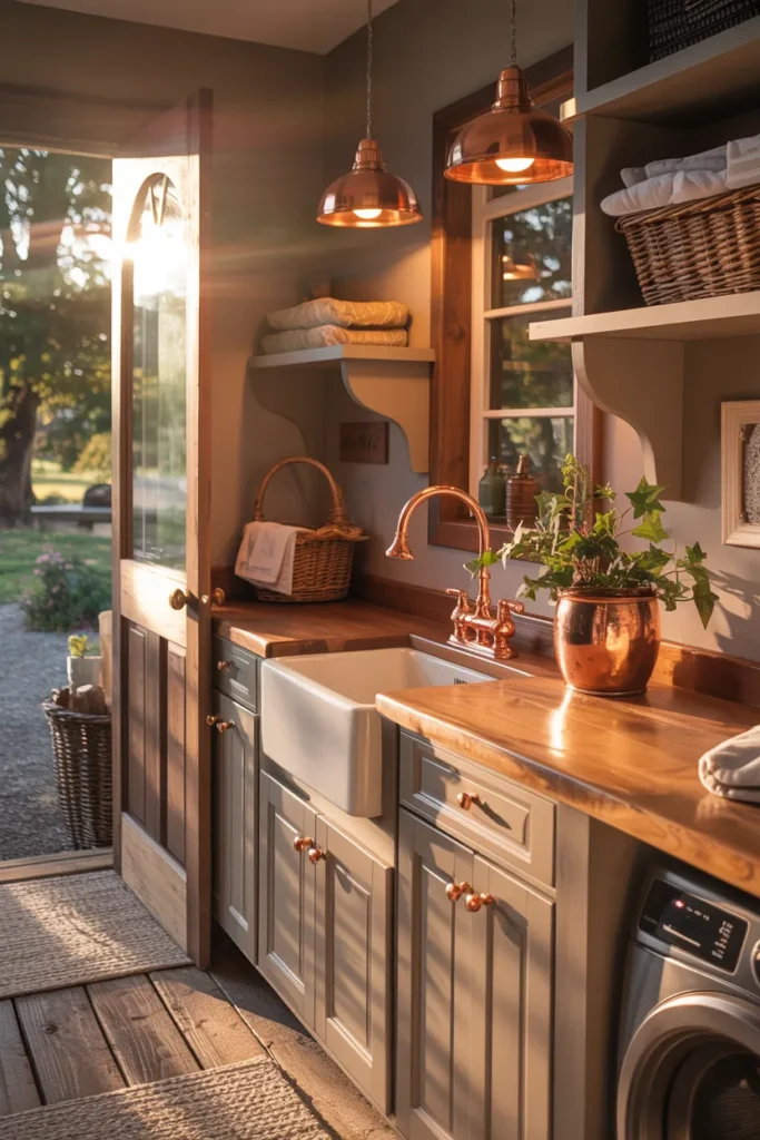 Copper Fixtures That Bring Warm Glow