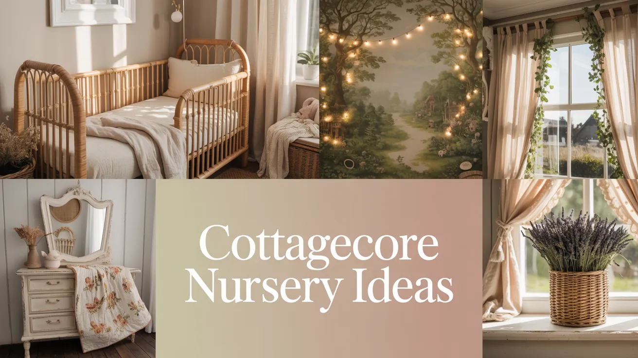 Cottage core Nursery Ideas