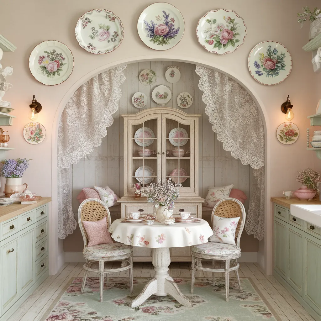 Cottagecore Floral Display