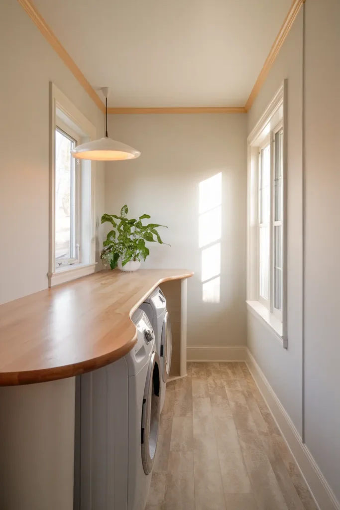 Countertop Over Washer and Dryer