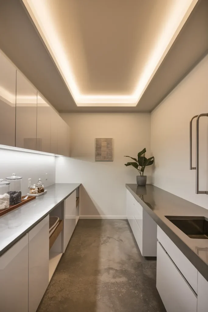 Cove Lighting for Subtle Glow