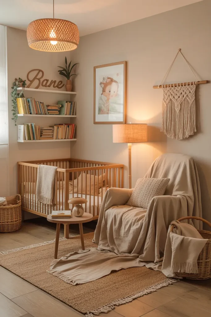 Cozy Boho Reading Nook