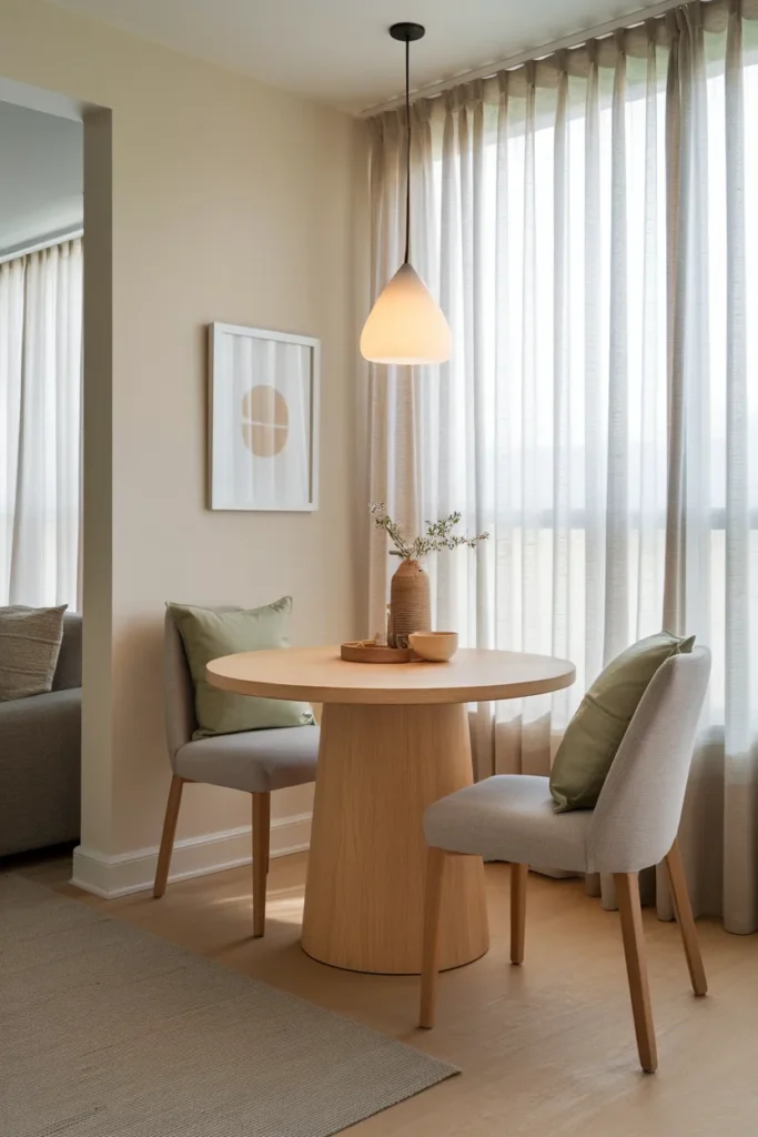 Cozy Corner Dining Nook