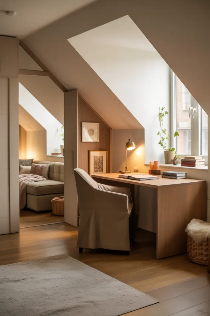 Cozy Reading Loft Office