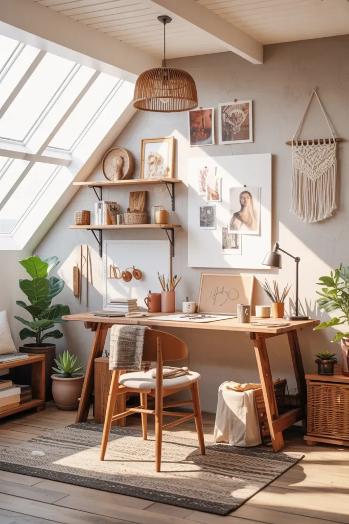 Creative Boho Studio Loft