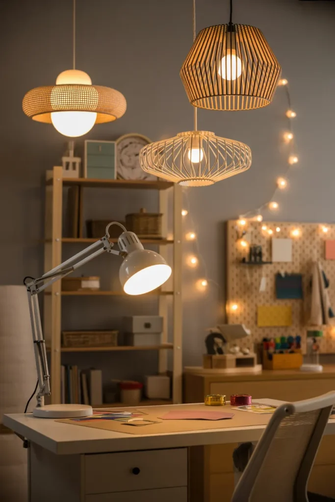 Creative Lighting Fixtures for Craft Inspiration