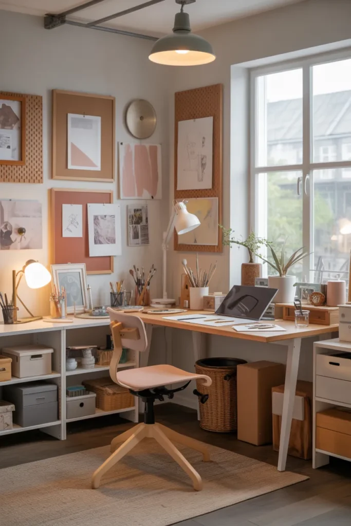 Creative Studio Corner