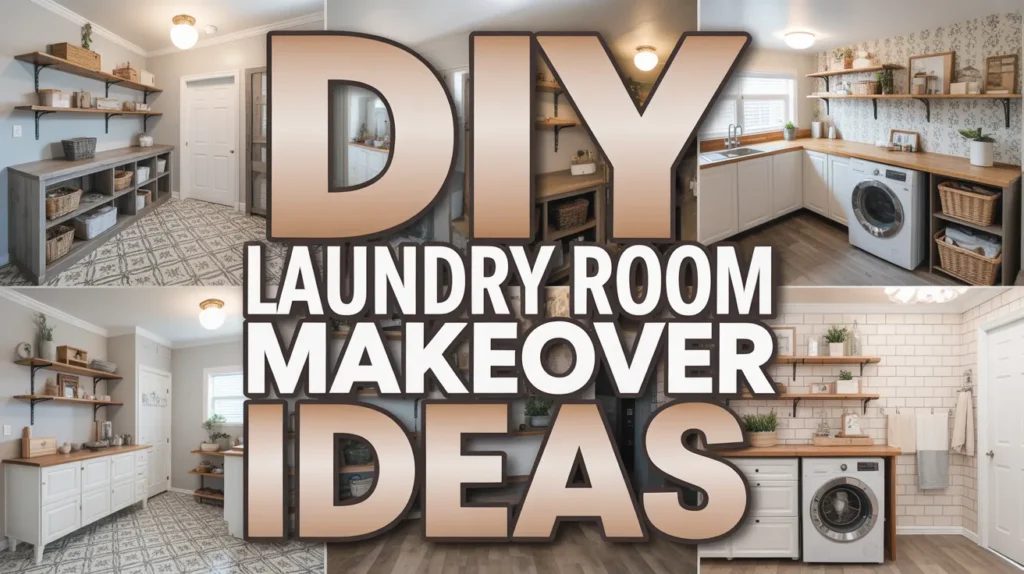 DIY Laundry Room Makeover Ideas Will Make Guests Think You’re Rich! 8 DIY Laundry Room Makeover Ideas
