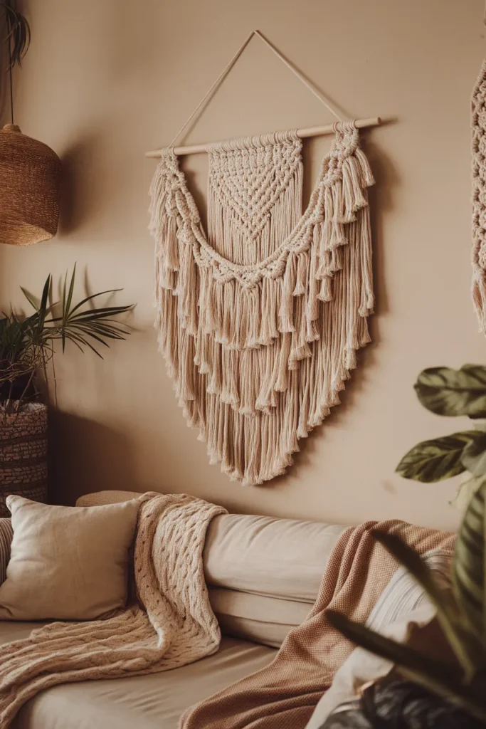 DIY Macrame Wall Hanging