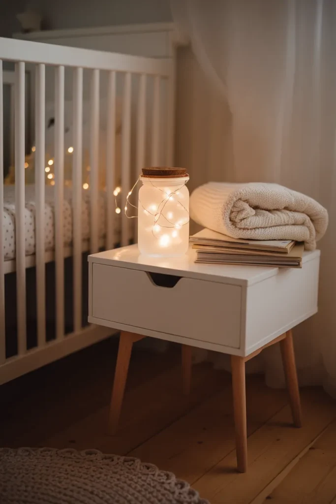 DIY Night Light Jar with a Gentle Glow