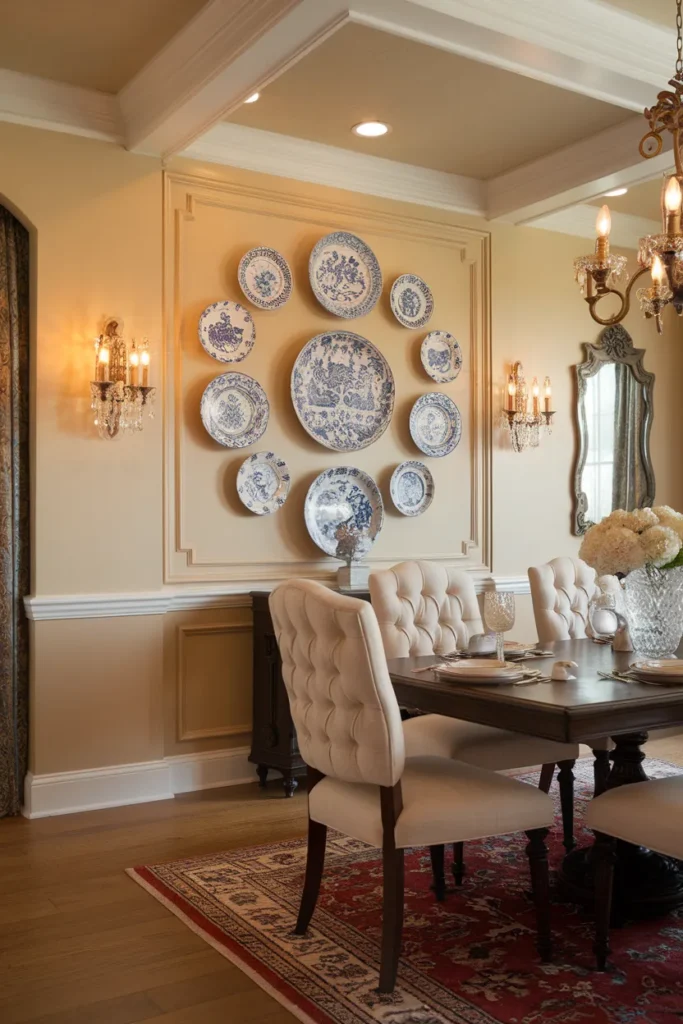 Decorative Wall Plates Display