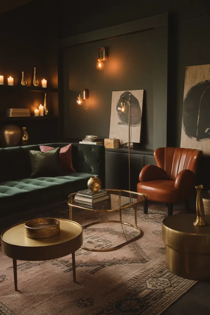 Deep Moody Tones For Evening Warmth