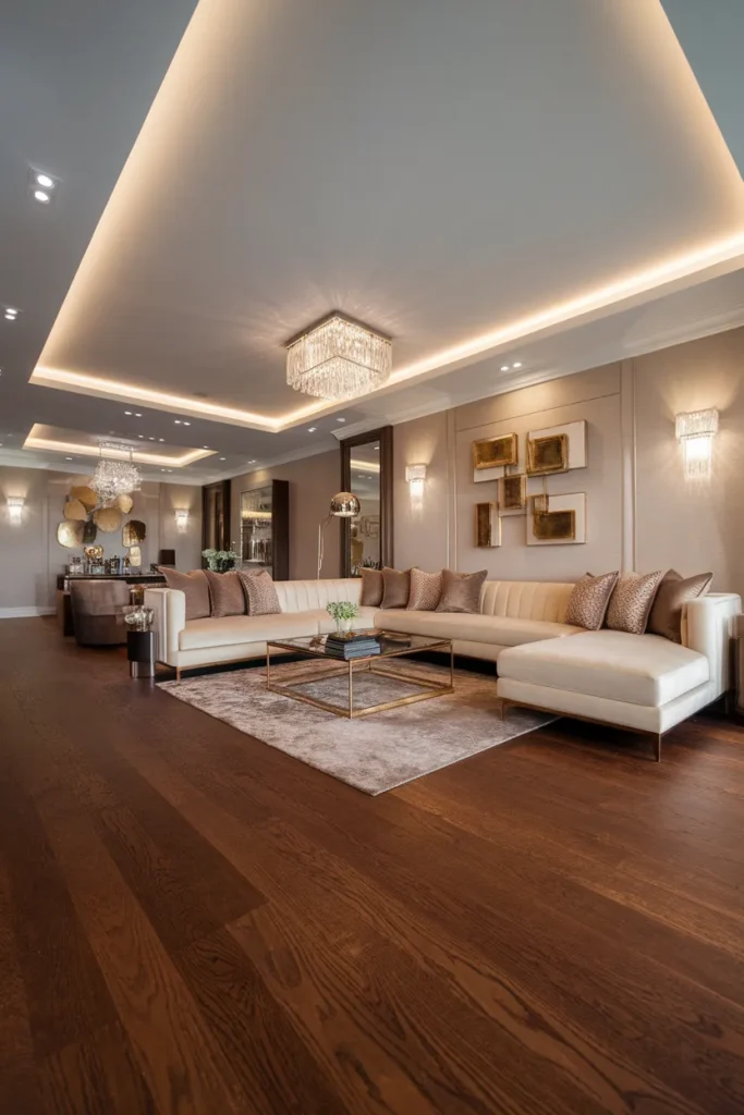 Deep Walnut Luxury Look