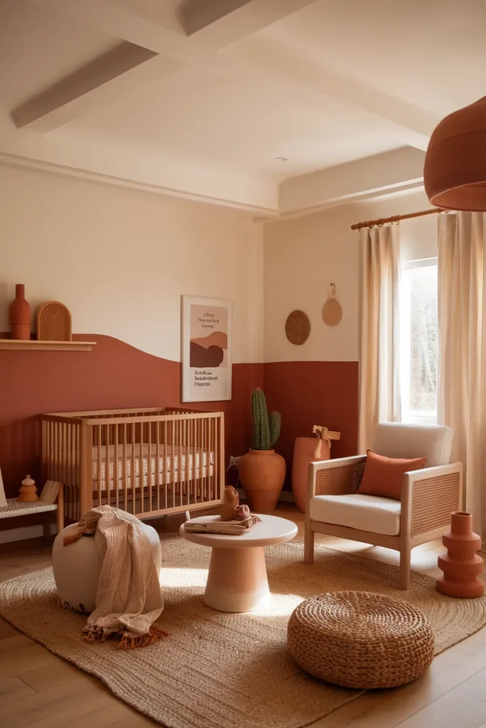 Desert Clay and Cream Nursery