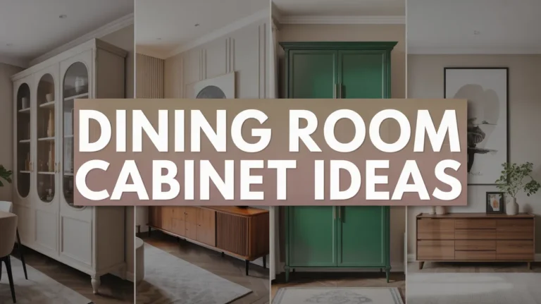 Dining Room Cabinet Ideas