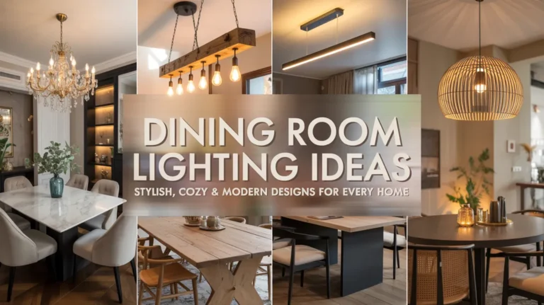 Dining Room Lighting Ideas