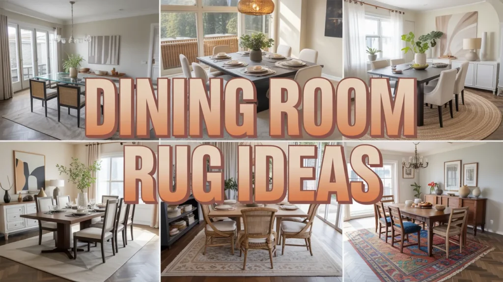 Dining Room Rug Ideas