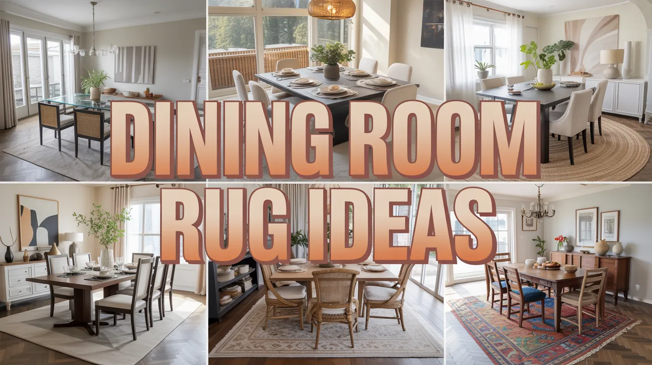 Dining Room Rug Ideas