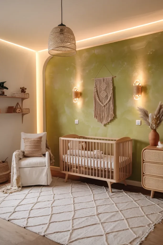 Dreamy Boho Accent Wall