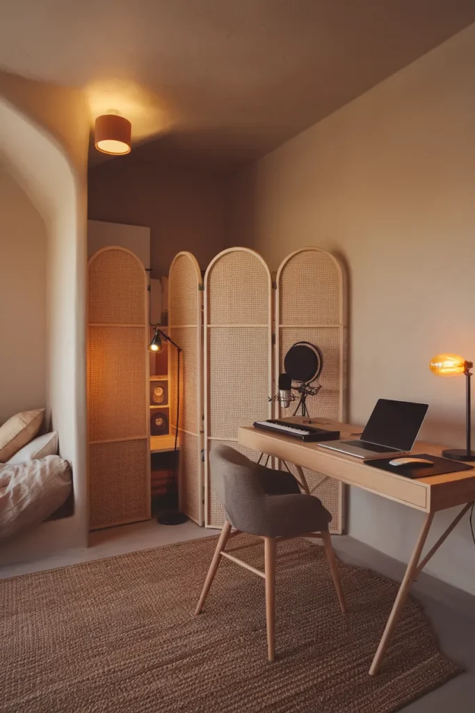 Dual-Purpose Bedroom Studio