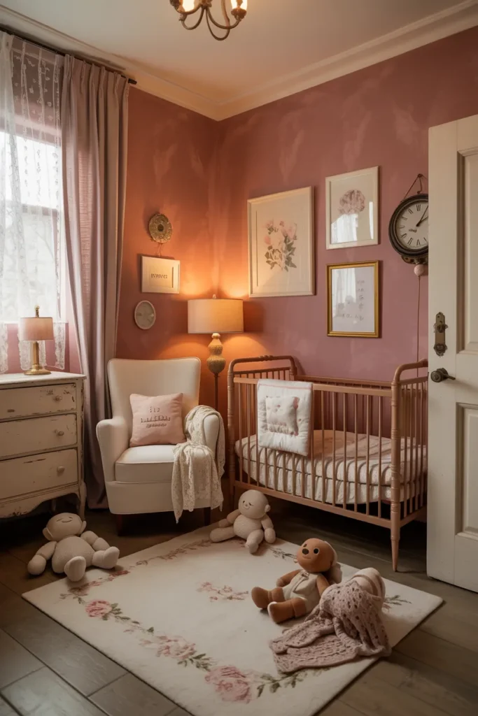 Dusty Rose for Vintage Charm