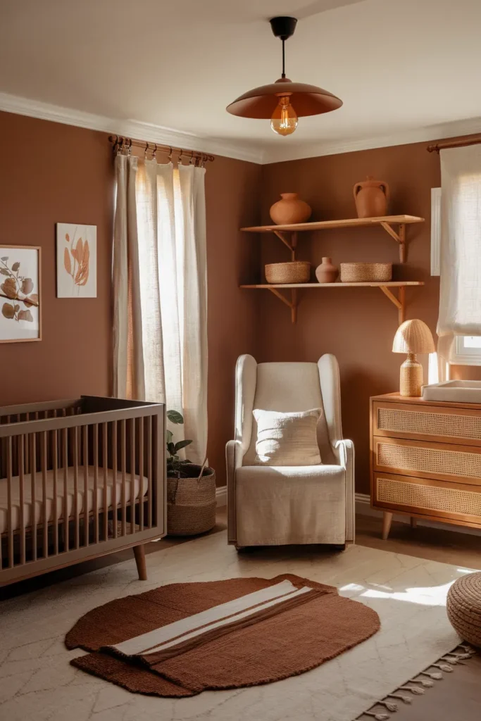 Earth Tone Harmony Nursery