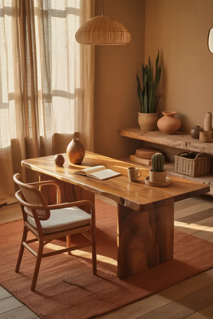 Earthy Accents that Keep You Grounded