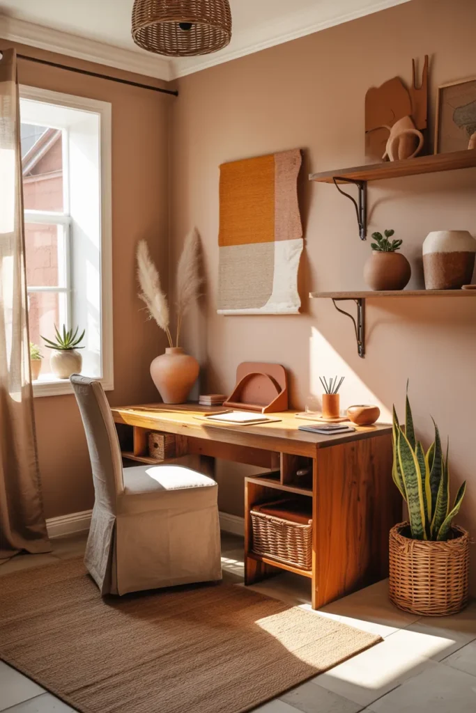 Earthy Tones and Textures