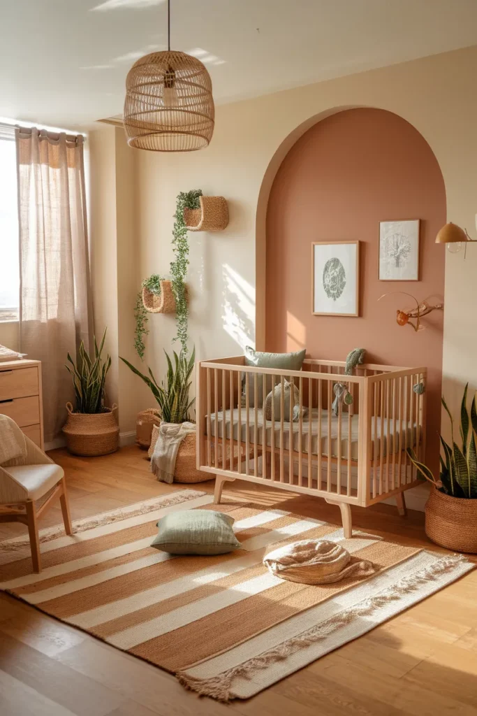 Earthy Woodland Retreat Nursery
