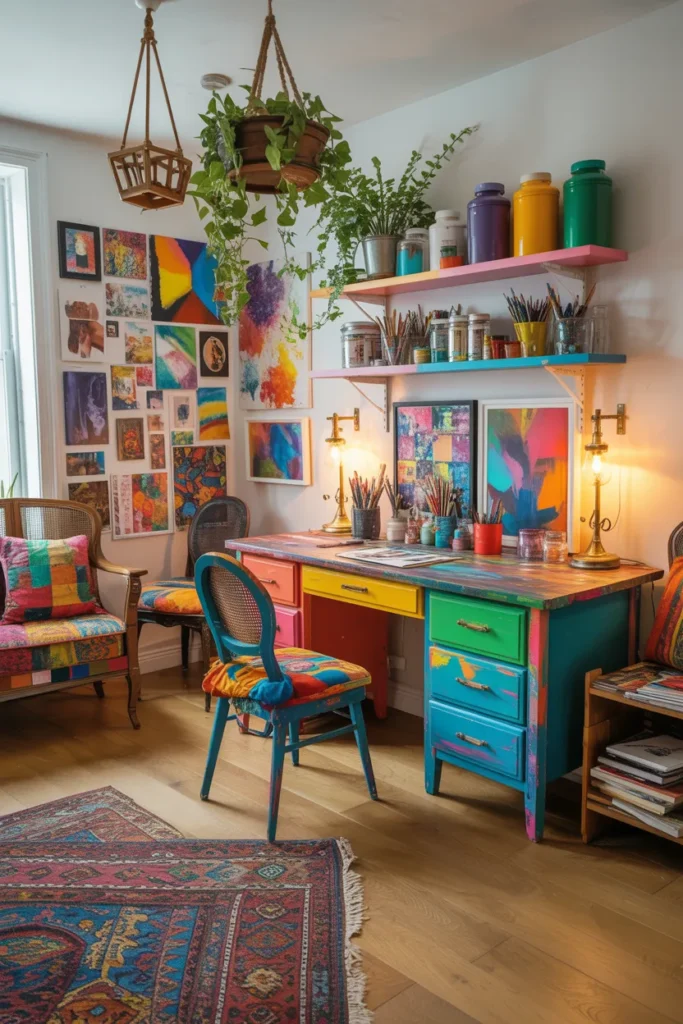 Eclectic Artist’s Haven