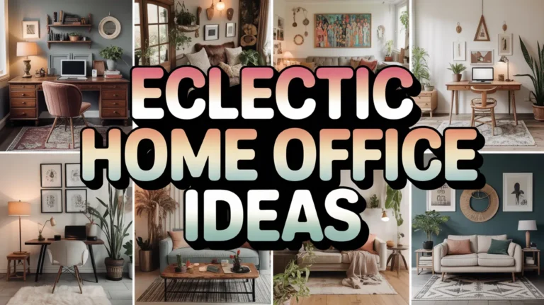 Eclectic Home Office Ideas