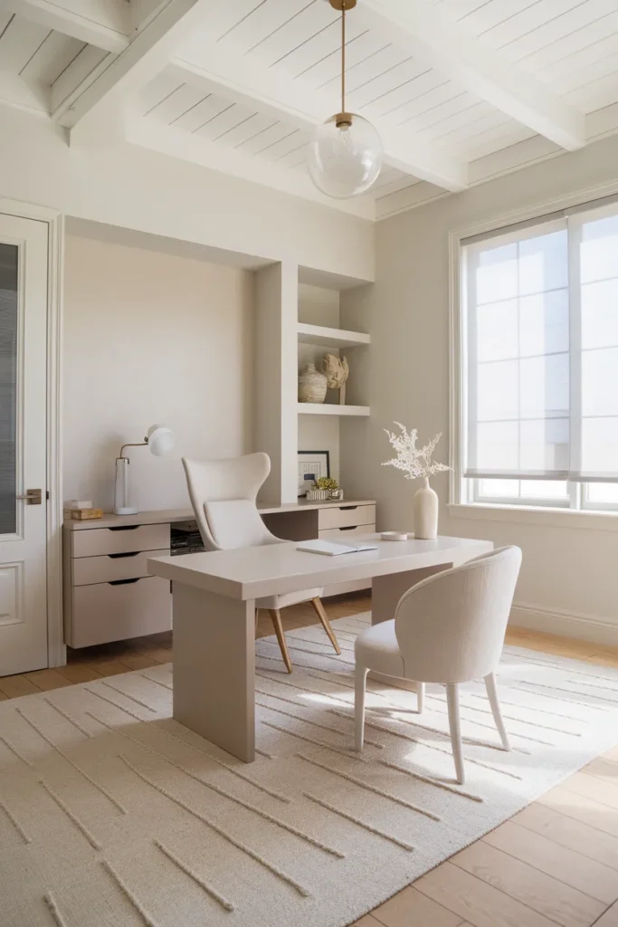 Elevated Neutrals – Texture-Driven, Calm Luxury