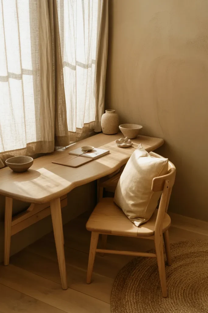 Embrace a Soft Earth Palette