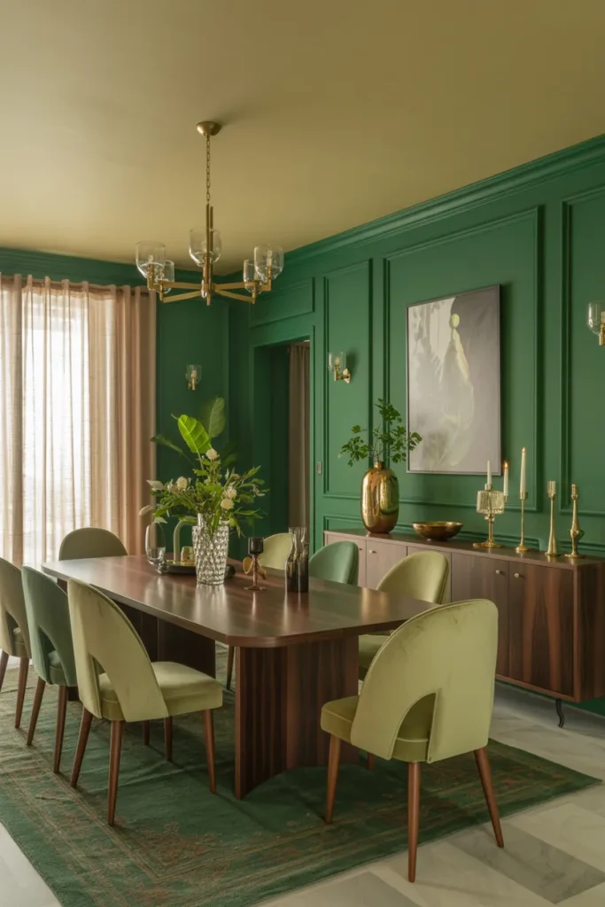 Emerald Green For A Luxurious Natural Touch