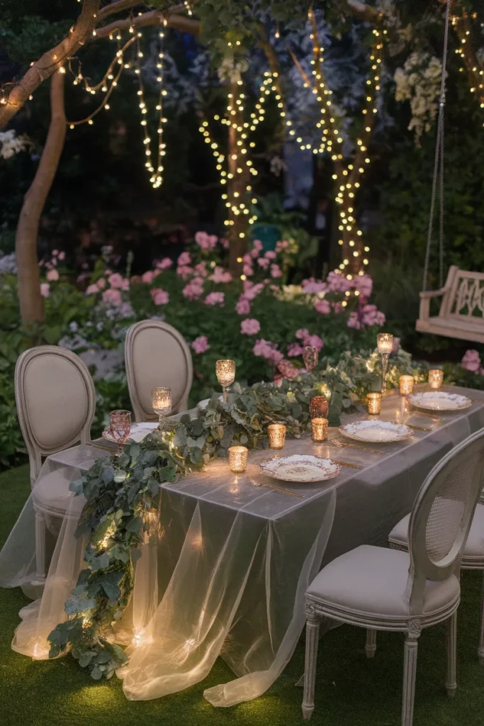 Enchanted Garden Glow