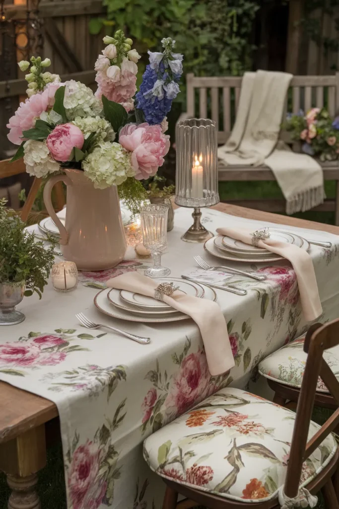 English Country Garden Elegance