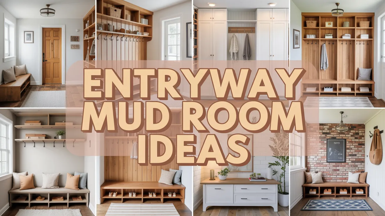 Entryway Mud Room Ideas’