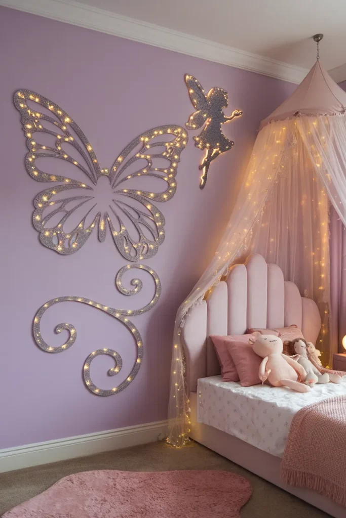 Fairy Theme Butterfly Wall Display