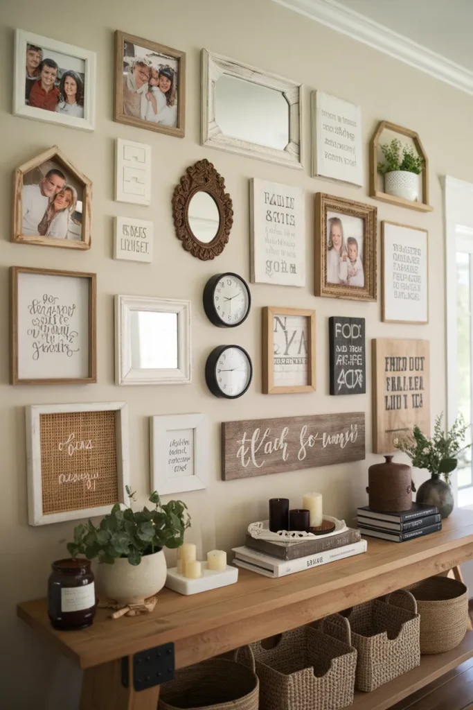 Farmhouse Gallery Wall Mix