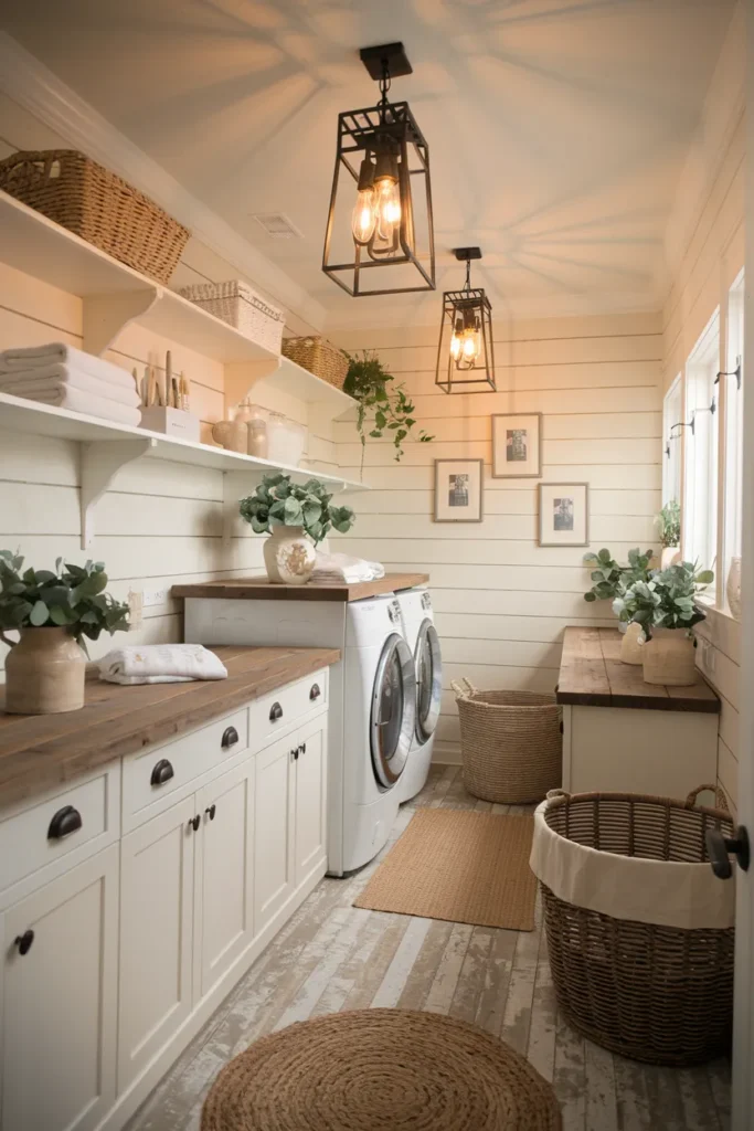 Farmhouse Lantern Lights for Rustic Charm