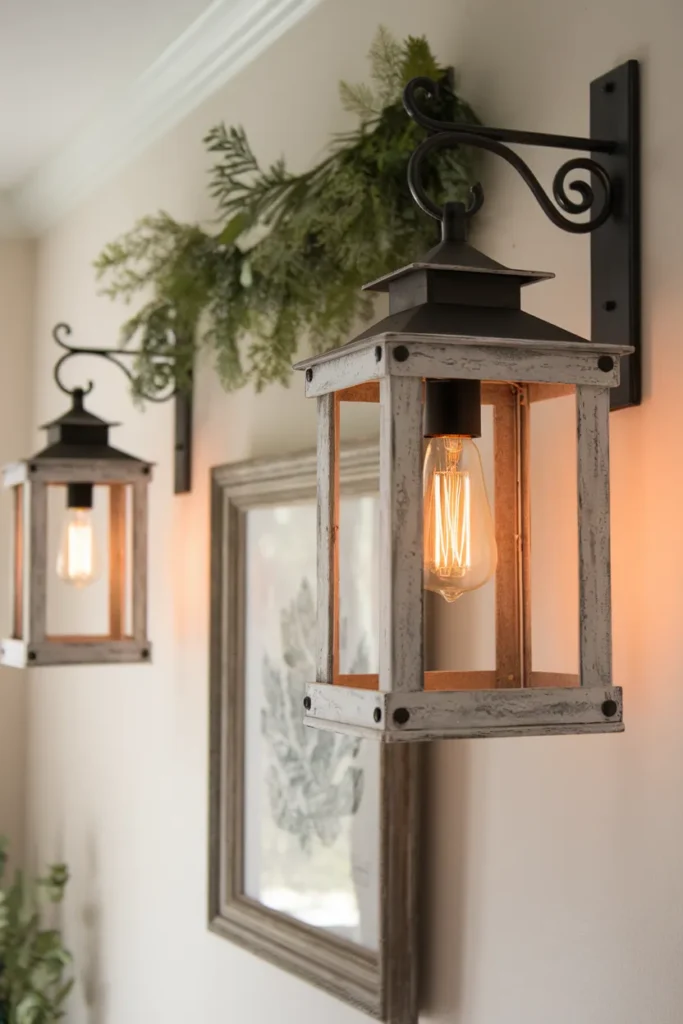 Farmhouse Wall Lanterns