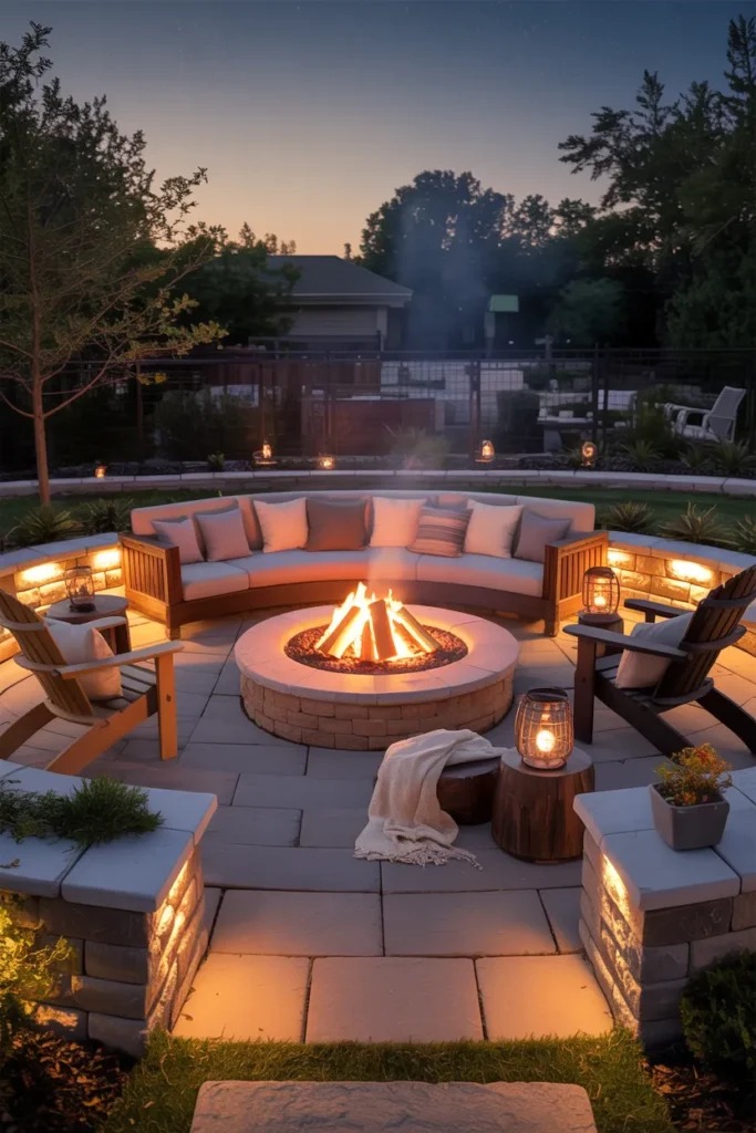 Fire Pit Lighting for Cozy Gatherings