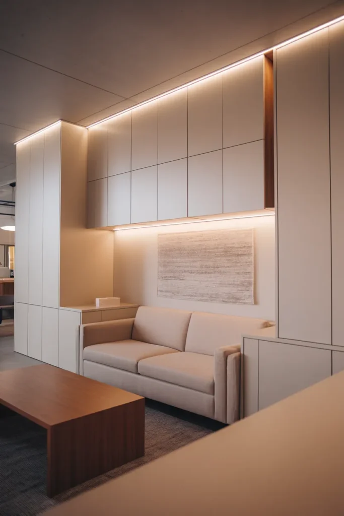 Floating Cabinets for Smart Style