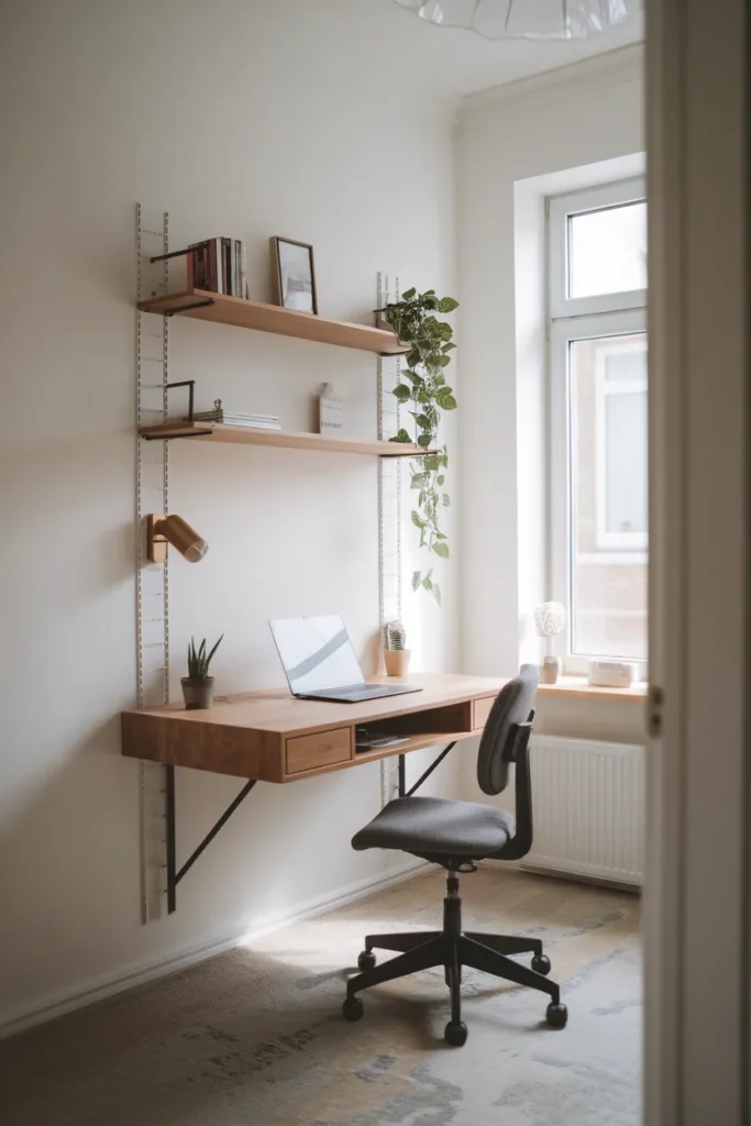 Floating Desk Setup