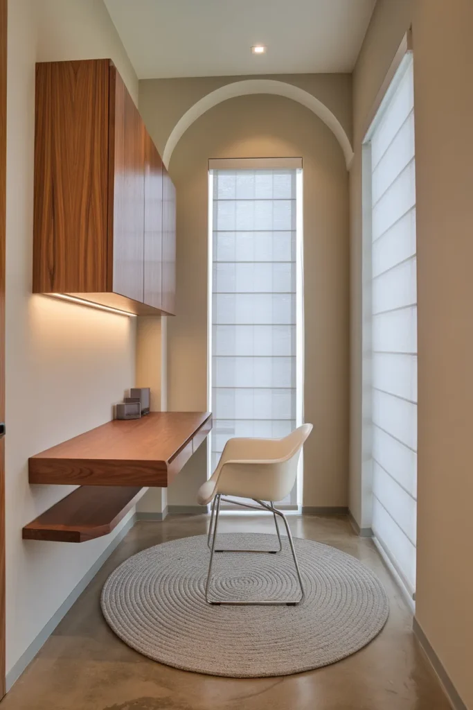 Floating Desks – Minimal Meets Architectural