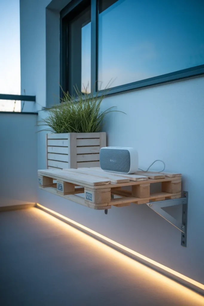 17 Easy Outdoor Coffee Table Projects You Can Build This Weekend 17 Floating Pallet Coffee Table