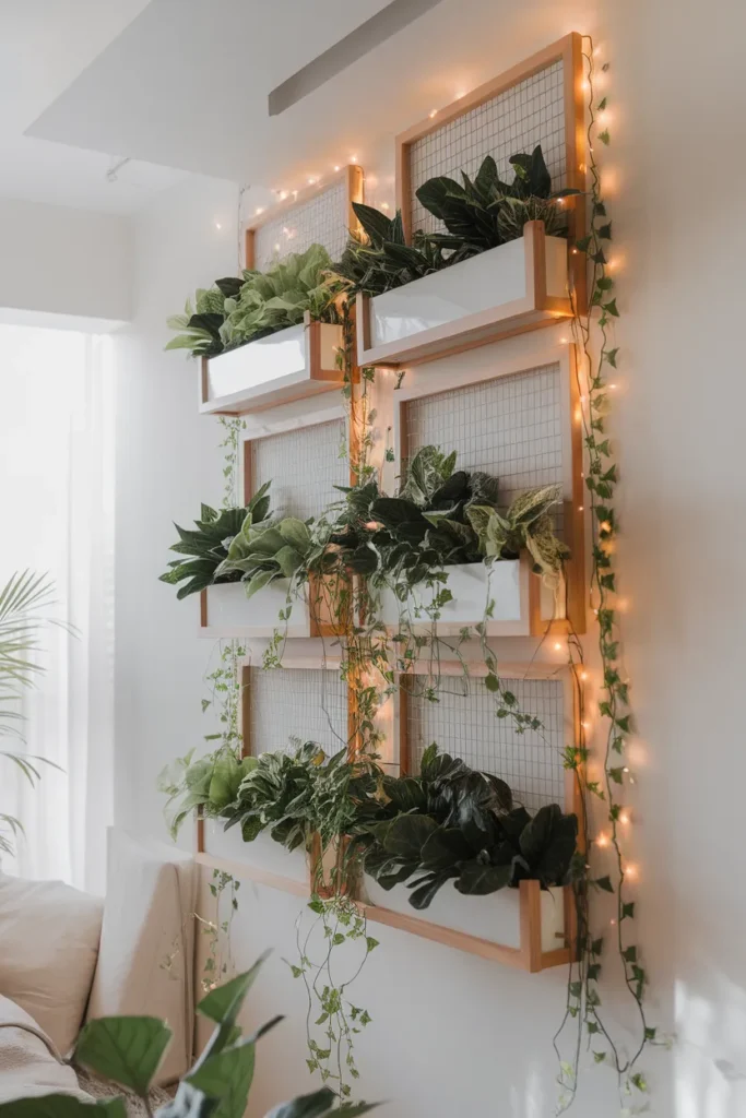 Floating Plant Wall Frames